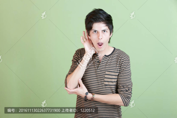 吃驚的Young,Man