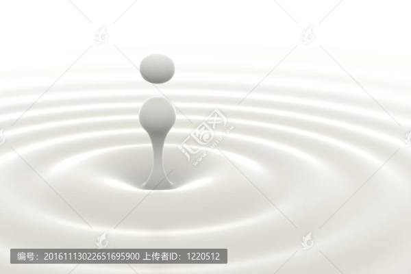牛奶濺