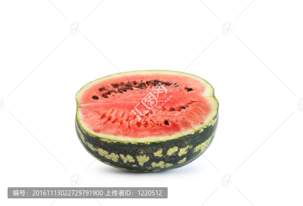 一半的西瓜