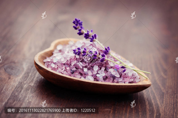 薰衣草沐浴鹽