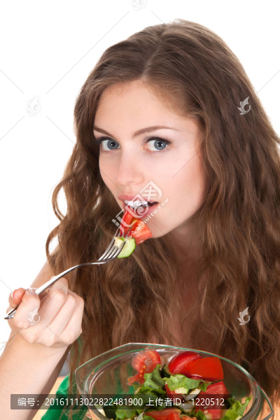 十幾歲的女孩
