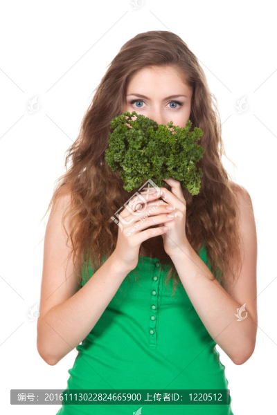 十幾歲的女孩