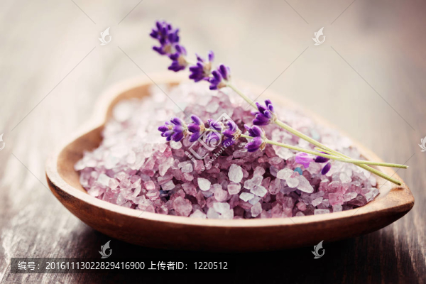 薰衣草沐浴鹽