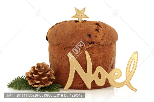 傳統(tǒng)的圣誕蛋糕