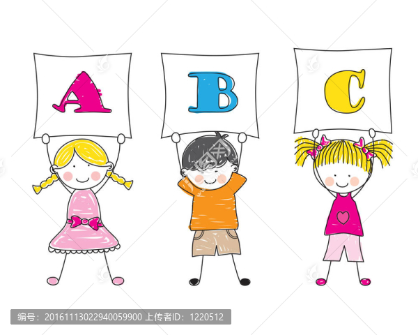 顯示字母的孩子-匯圖網(wǎng) www.fosd68.com 顯示字母的孩子