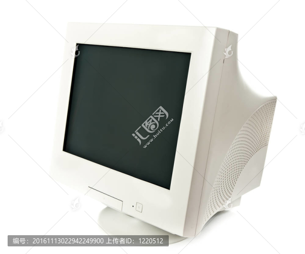 舊的CRT顯示器