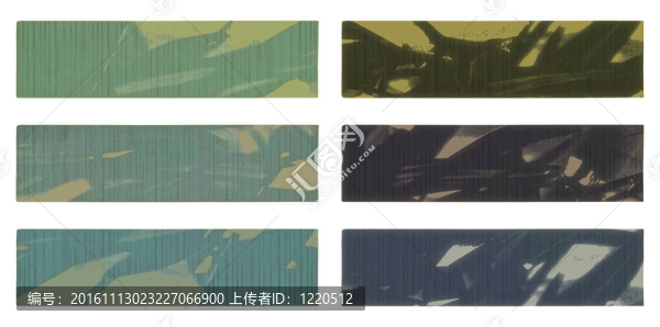 藍(lán)灰色色調(diào)油墨垃圾切紋理的旗幟集