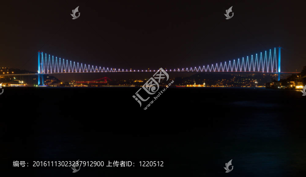 伊斯坦布爾博斯普魯斯海峽大橋