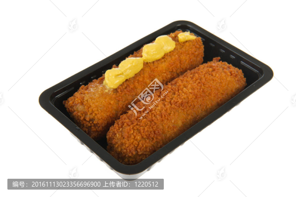 荷蘭小吃或者Kroket