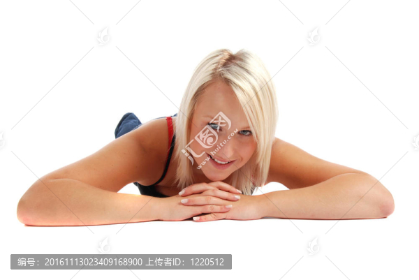 金發(fā)碧眼的鋪設