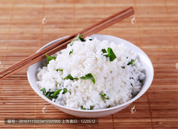 一碗白米飯