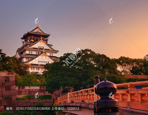 大阪城