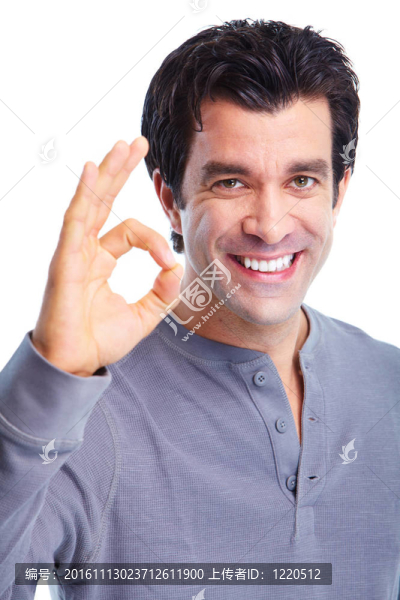 男人。