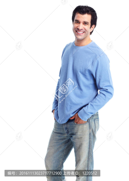 男人。