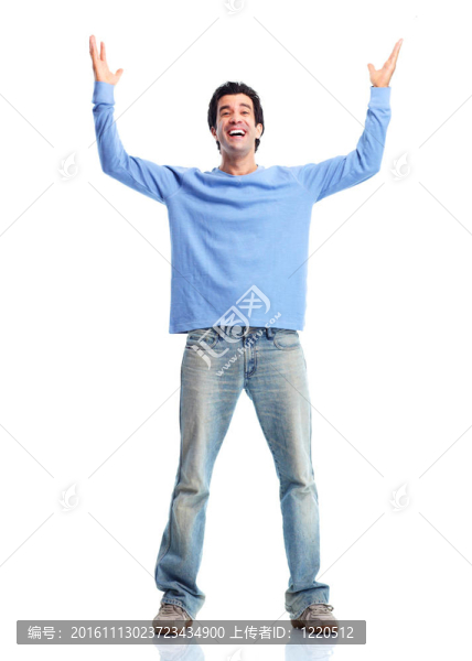 男人。