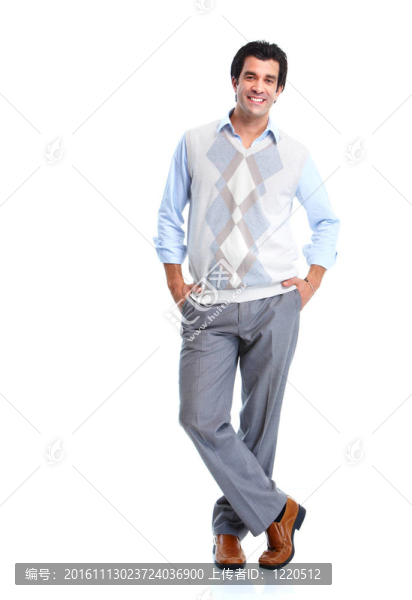 男人。