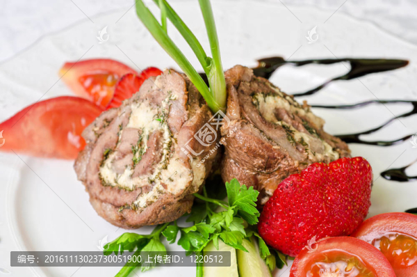 蔬菜豬肉卷