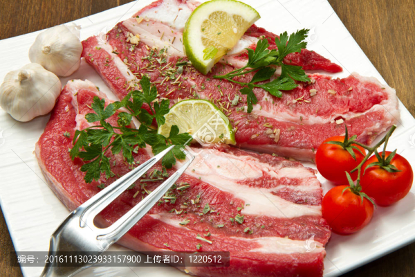 肉；生牛肉