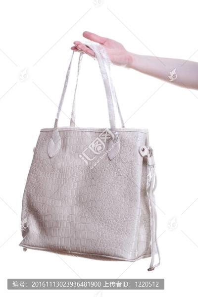 女性手分離的新手袋
