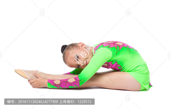 綠色青年坐在隔離