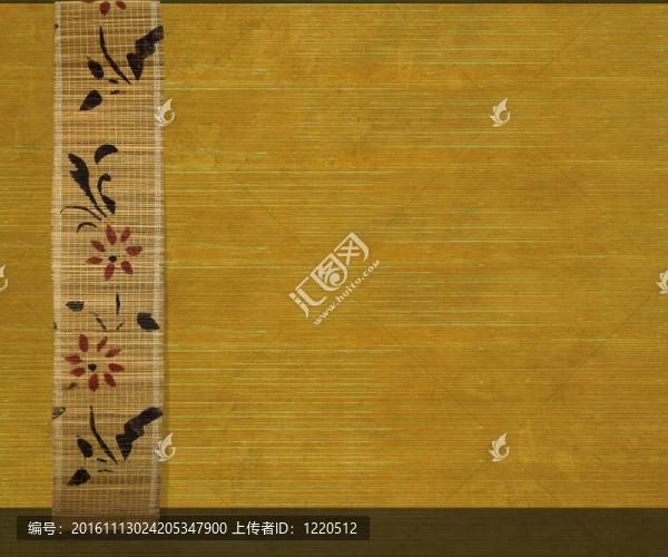 黃肋花竹旗