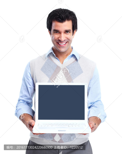 男人。
