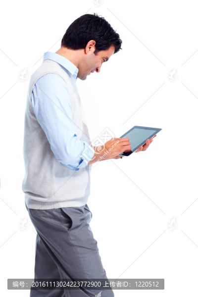 男人。