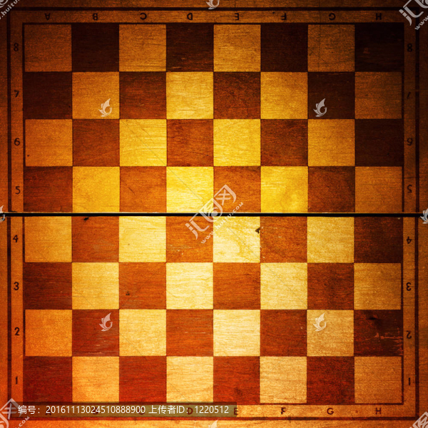 老式的棋盤