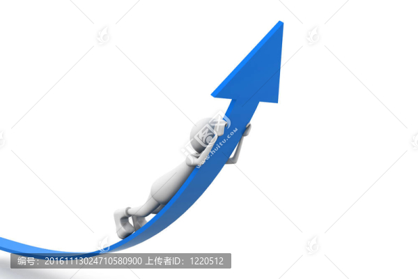 男子用箭