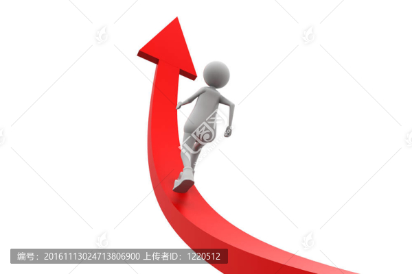 向天空移動