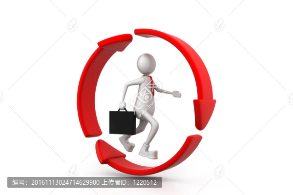 商人在里面跑