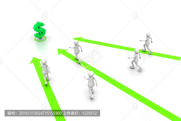 人們對(duì)金錢的競(jìng)爭(zhēng)