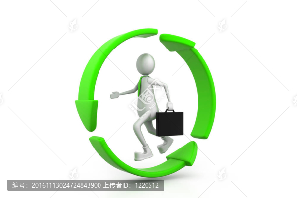 商人在里面跑