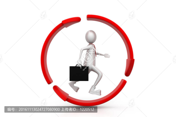 商人在里面跑