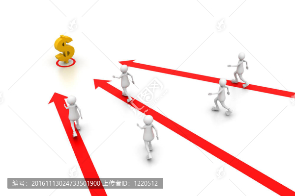 人們對(duì)金錢(qián)的競(jìng)爭(zhēng)