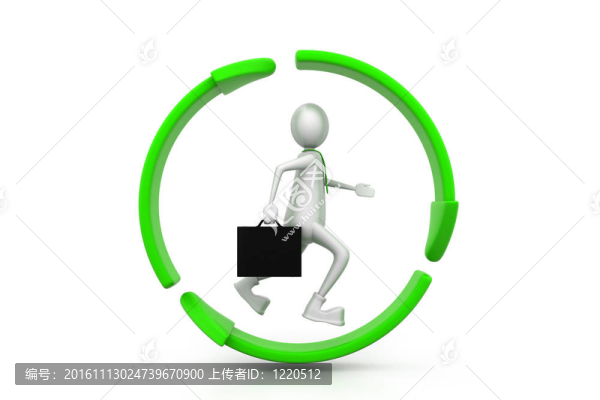 商人在里面跑