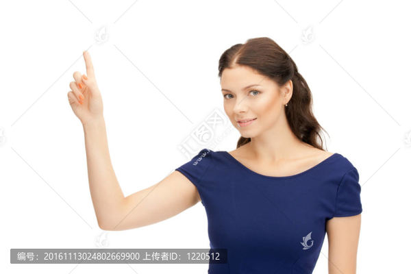 商人用手指