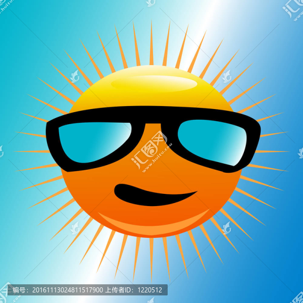 太陽與海灘太陽眼鏡