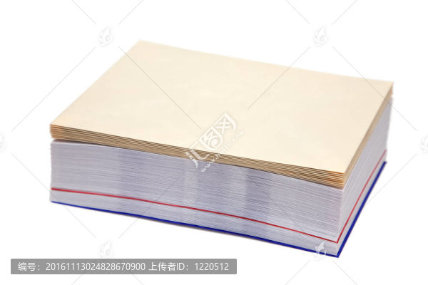 一大堆信封