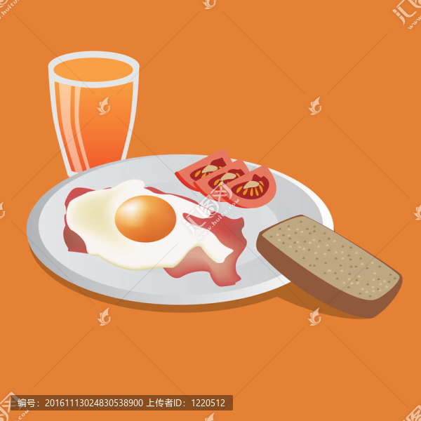 美味的早餐