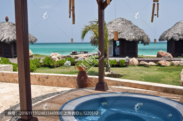 水療按摩屋。