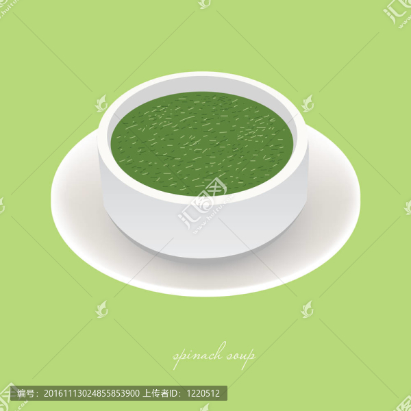 菠菜湯