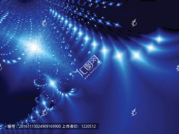 星光閃耀的夜晚
