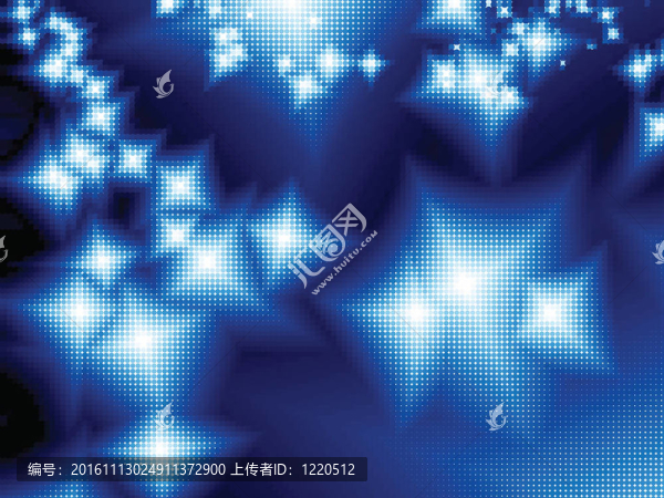 星光閃耀的夜晚