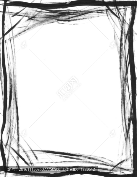 畫筆描邊