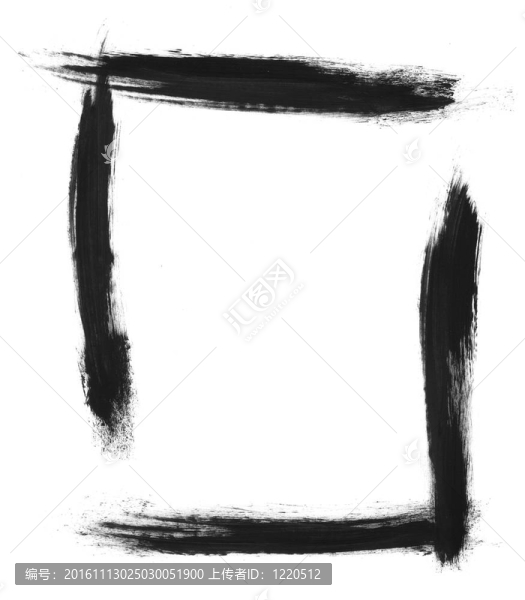 畫筆描邊