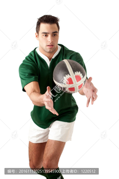 橄欖球運動員