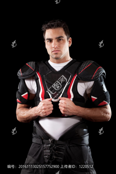 冰球運(yùn)動(dòng)員