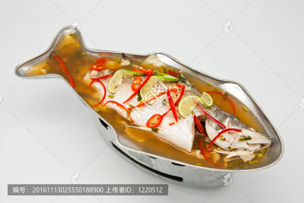 檸檬蒸魚(yú)魚(yú)