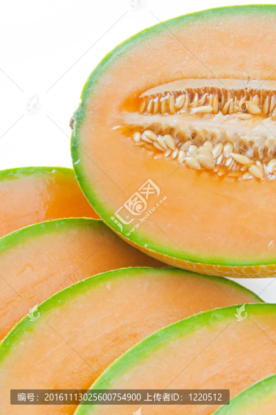 新鮮的甜瓜